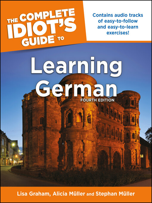 Title details for The Complete Idiot's Guide to Learning German by Alicia Muller - Wait list